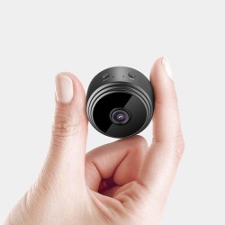 Camera espion WiFi Full HD vision nocturne/détection de mouvement