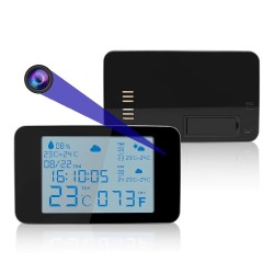 WIFI camera weather station with motion detection