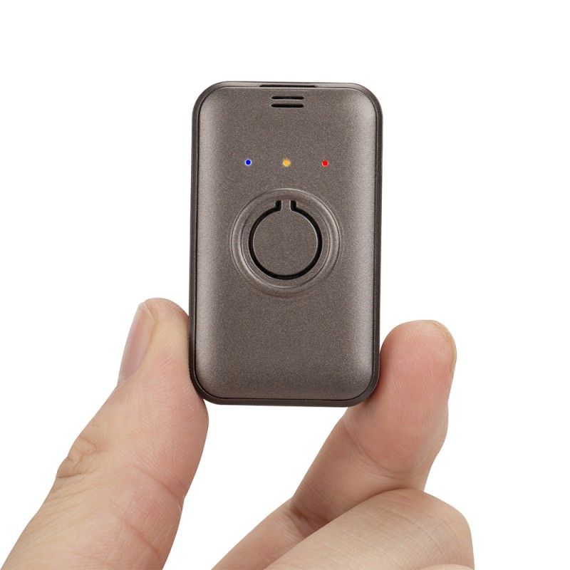 Mini traceur GPS espion avec micro écoute à distance 10 jours