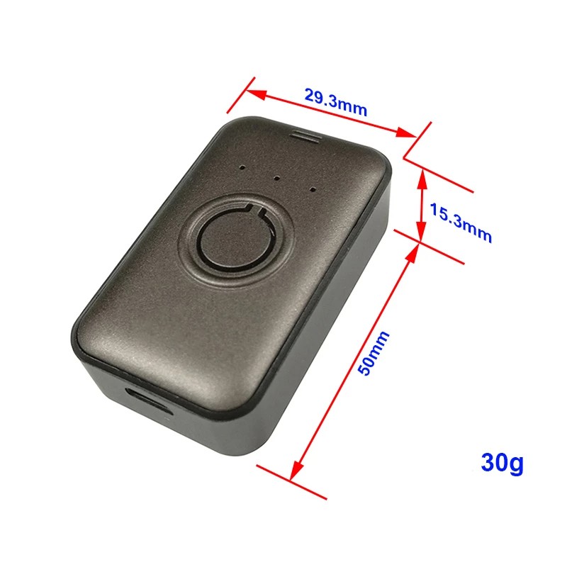 Mini Traceur GPS Tracker GSM Micro Espion Localisateur à Distance en Temps  Réel