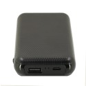 Discreet micro recorder in an external battery 60 days