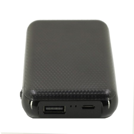 Discreet micro recorder in an external battery 60 days