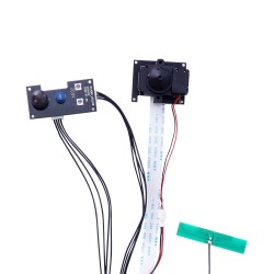 WIFI camera remotely accessible DIY long battery life 6 months motion detection