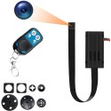 Caméra espion DIY Full HD détection de mouvement