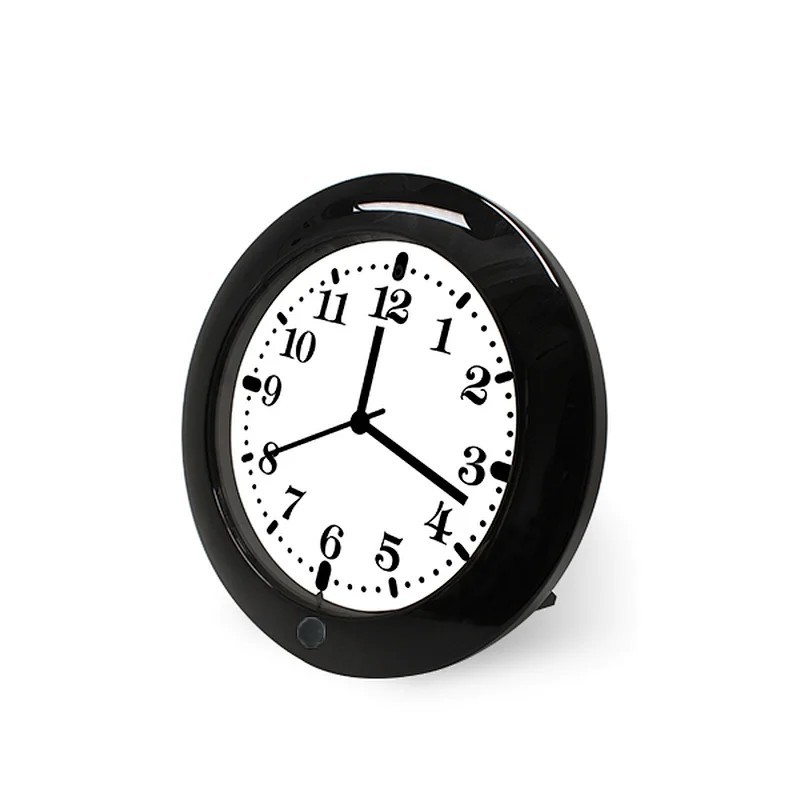 Clock with high resolution camera with motion detection 4 months