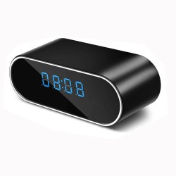 Horloge camera WIFI en Full HD