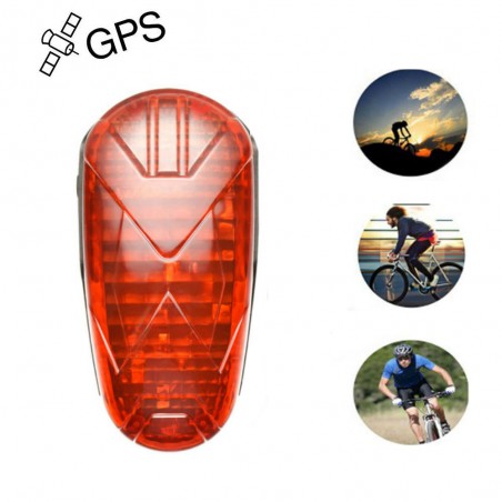 GPS tracker for bike up to 25 days of tracking