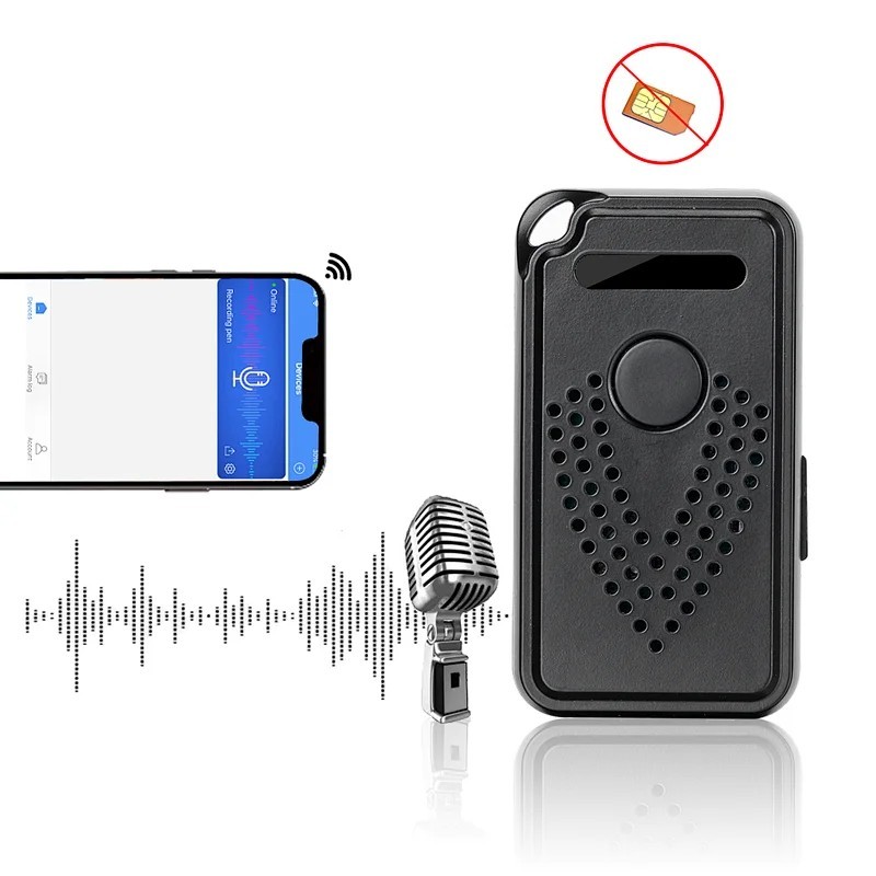 Remote microphone and WIFI recorder 20 days