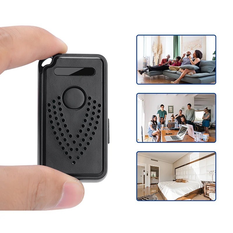 Remote Listening Microphone and WIFI Recorder 20 Days