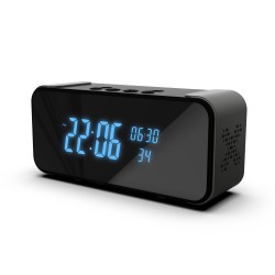 copy of Bluetooth speaker clock spy camera WIFI Full HD Motion detection