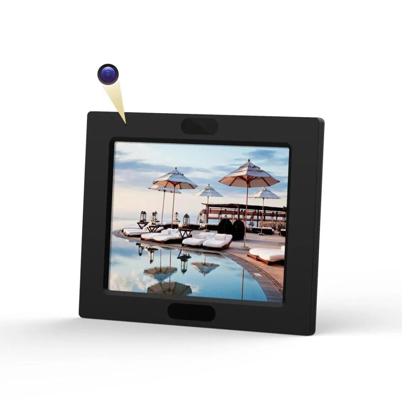 Photo frame camera long battery life 180 days in motion detection