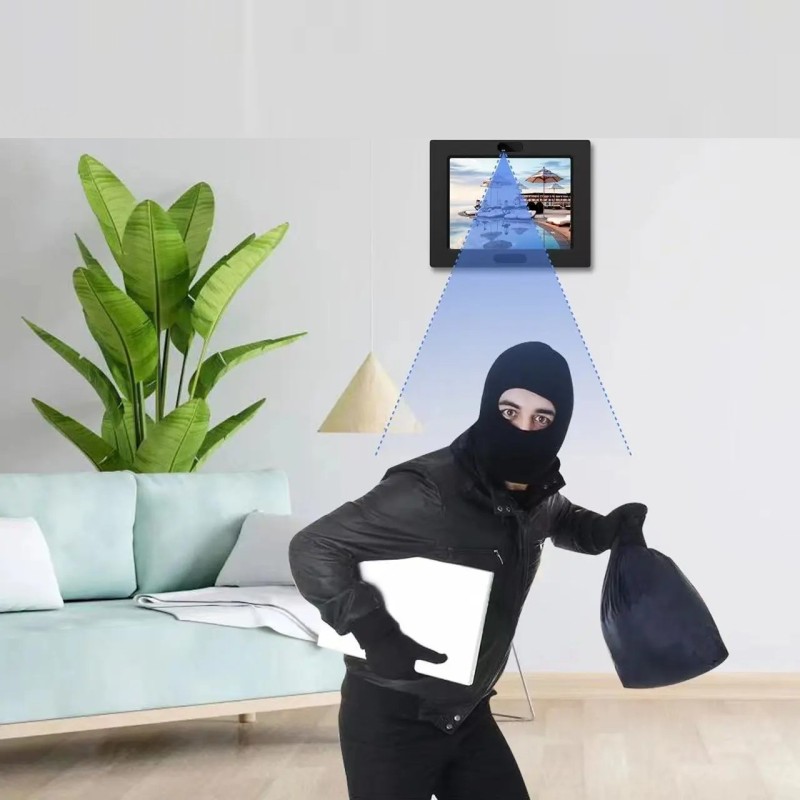 Photo frame camera long battery life 180 days in motion detection