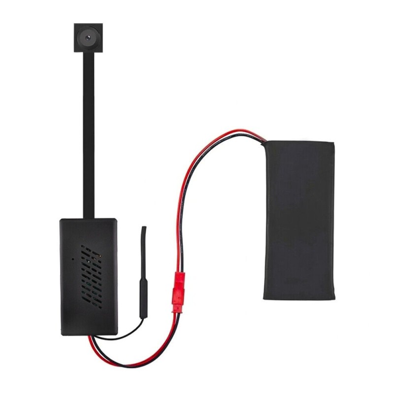 Caméra WIFI avec batterie accessible à distance