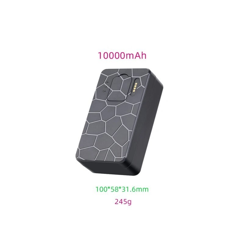 Traceur GPS 4G étanche aimanté avec micro 100 jours