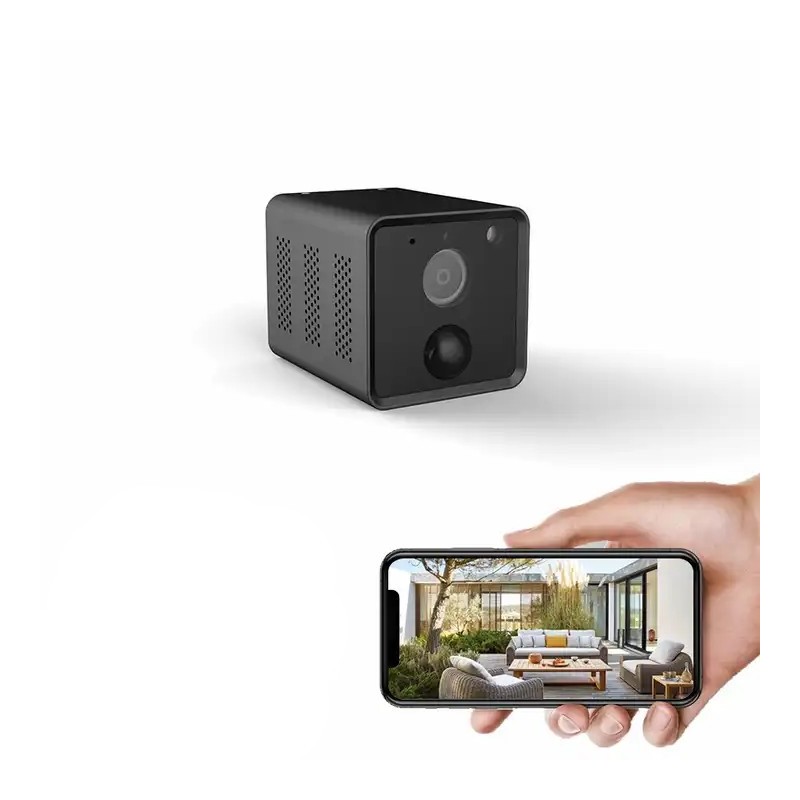 Caméra WIFI connectée longue autonomie détection de mouvement PIR