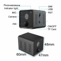 Caméra WIFI connectée longue autonomie détection de mouvement PIR