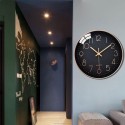 Horloge murale caméra full HD WIFI détection de mouvement