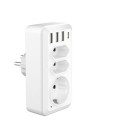 Prise murale caméra espion Wifi Full HD détection de mouvement