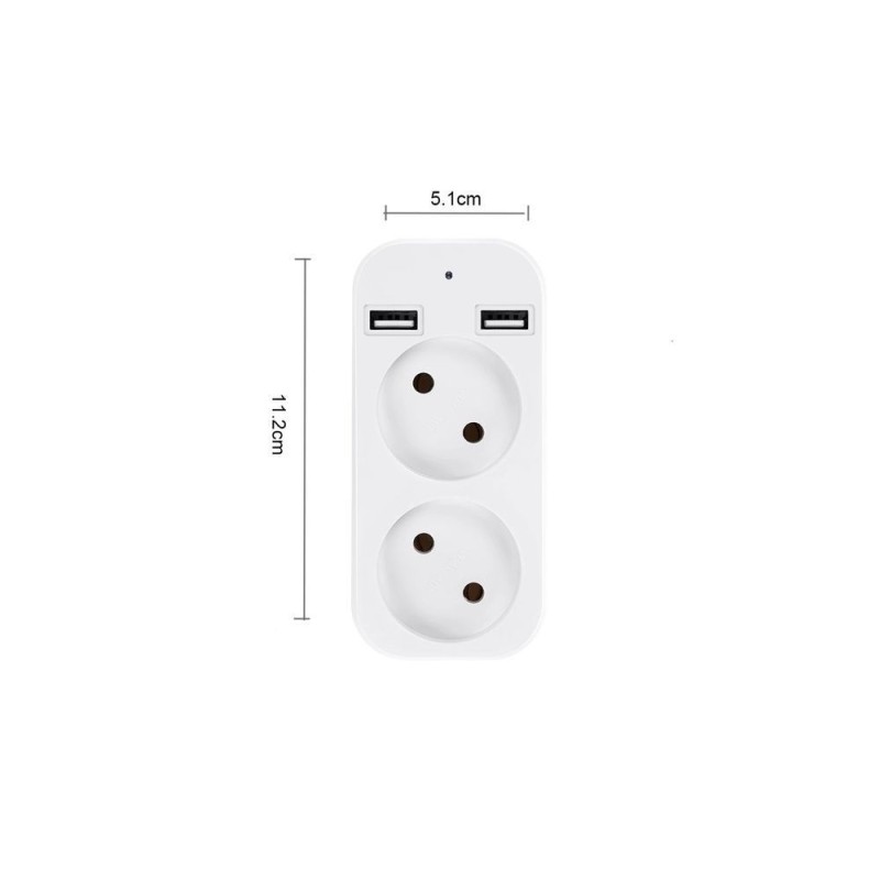 Socket Full HD Wifi camera motion detection