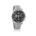 Metal Watch with Full HD Camera, Night Vision, and Built-in Microphone