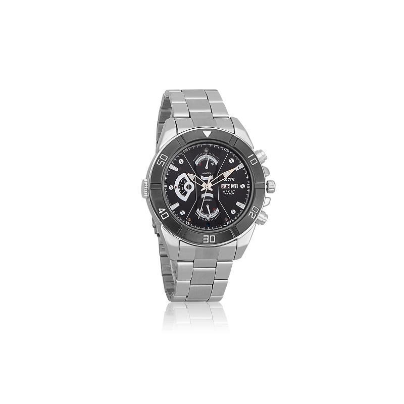 Metal Watch with Full HD Camera, Night Vision, and Built-in Microphone