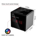 Wi-Fi Camera - Clock - Bluetooth Speaker