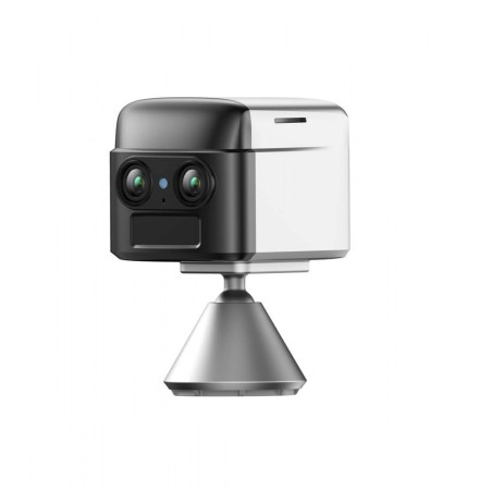 Mini caméra 4G Ultra HD Zoom X6 longue autonomie détection de mouvement PIR