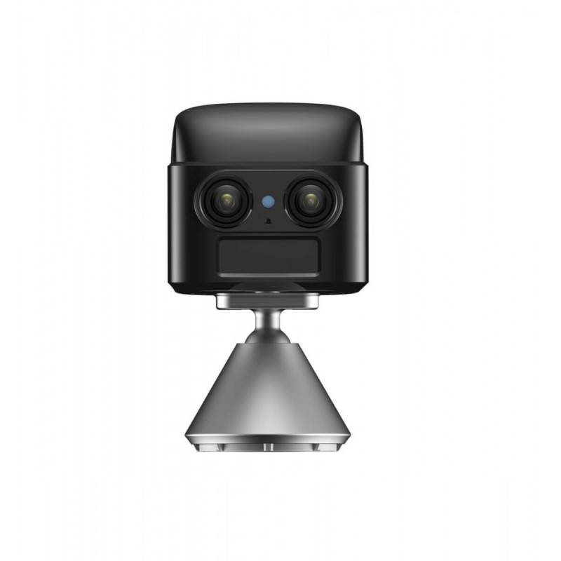 Mini caméra 4G Ultra HD Zoom X6 longue autonomie détection de mouvement PIR