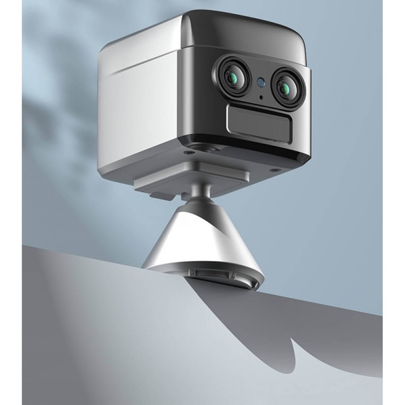 Mini caméra 4G Ultra HD Zoom X6 longue autonomie détection de mouvement PIR
