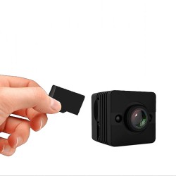 Mini caméra en Full HD avec vision nocturne