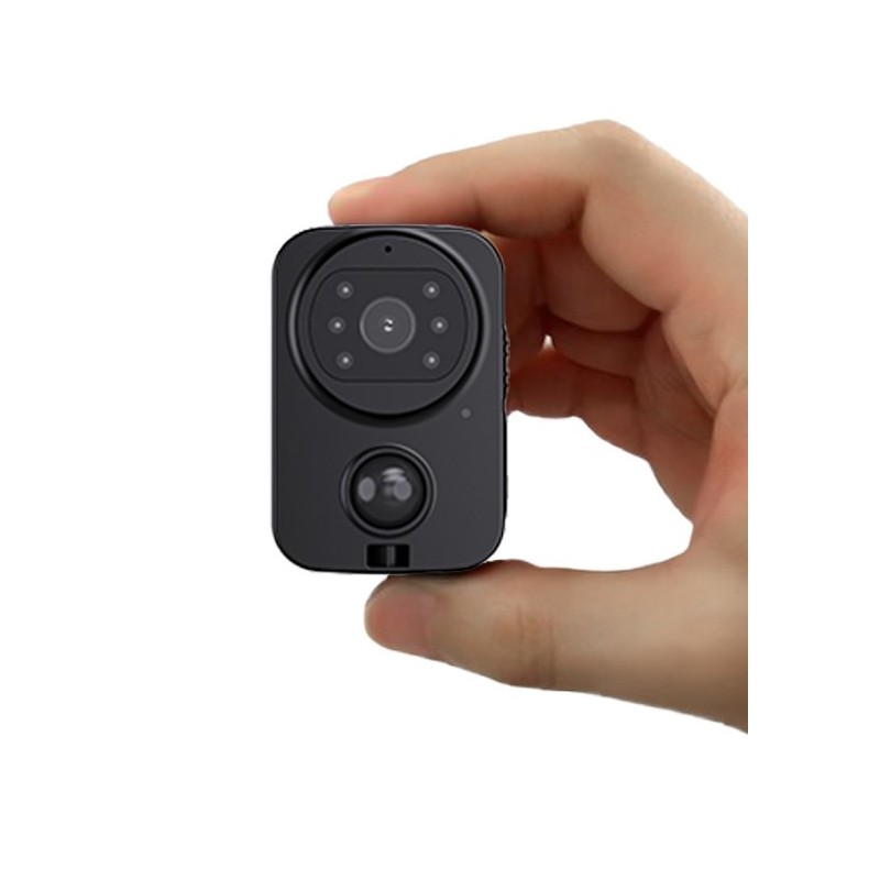 Mini Caméra Espion 720P - Détecteur De Mouvement Et Vision Nocturne - TotalCadeau