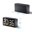 Horloge caméra WIFI Full HD vision nocturne Détection de mouvement