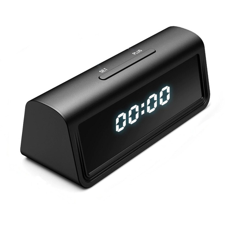 Horloge avec caméra WiFi Full HD et détection de mouvement