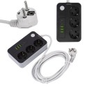 Full HD WiFi Camera in Power Strip and USB Ports