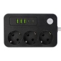 Full HD WiFi Camera in Power Strip and USB Ports