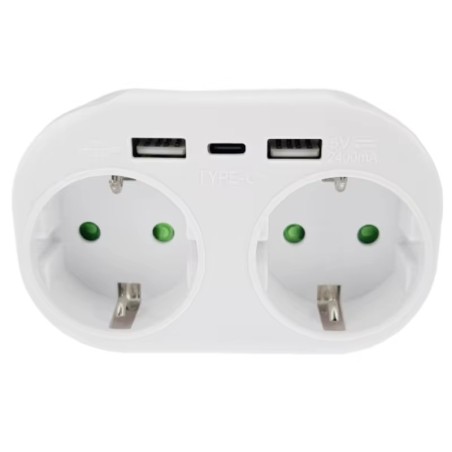 Caméra WiFi Full HD dans Prise Secteur