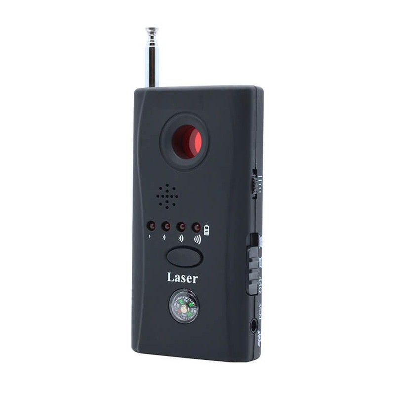 Détecteur de Signal, Camera Finder & Brouilleur de Surveillance du Signal,  Anti-Surveillance GPS GMS, pour Salles de Bains, Hôtels (Type2)