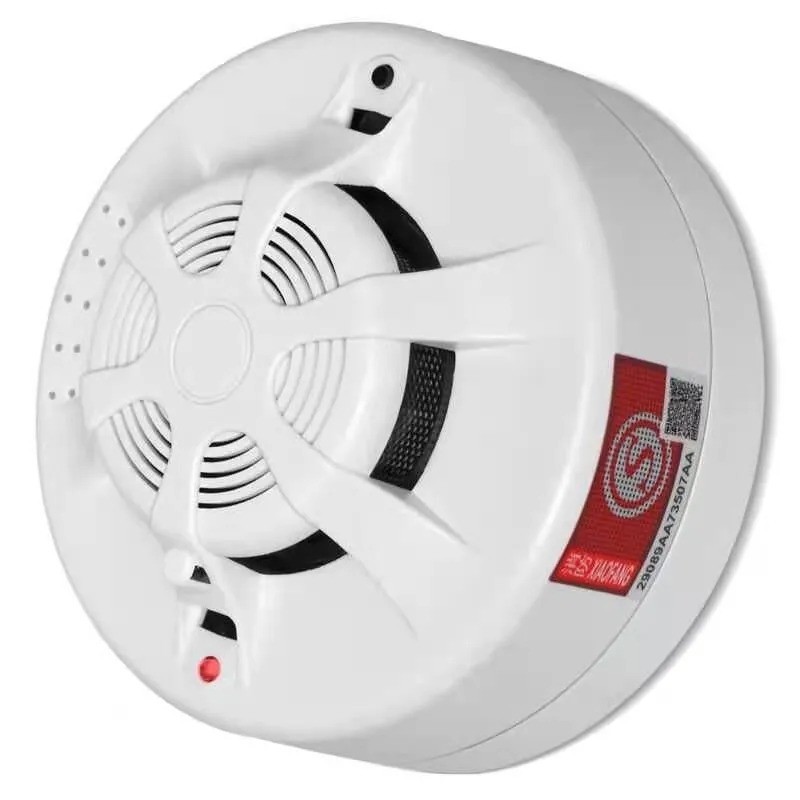 Détecteur de fumée caméra WIFI accessible à distance