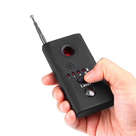 Détecteur de signal GPS/GSM et caméra espion