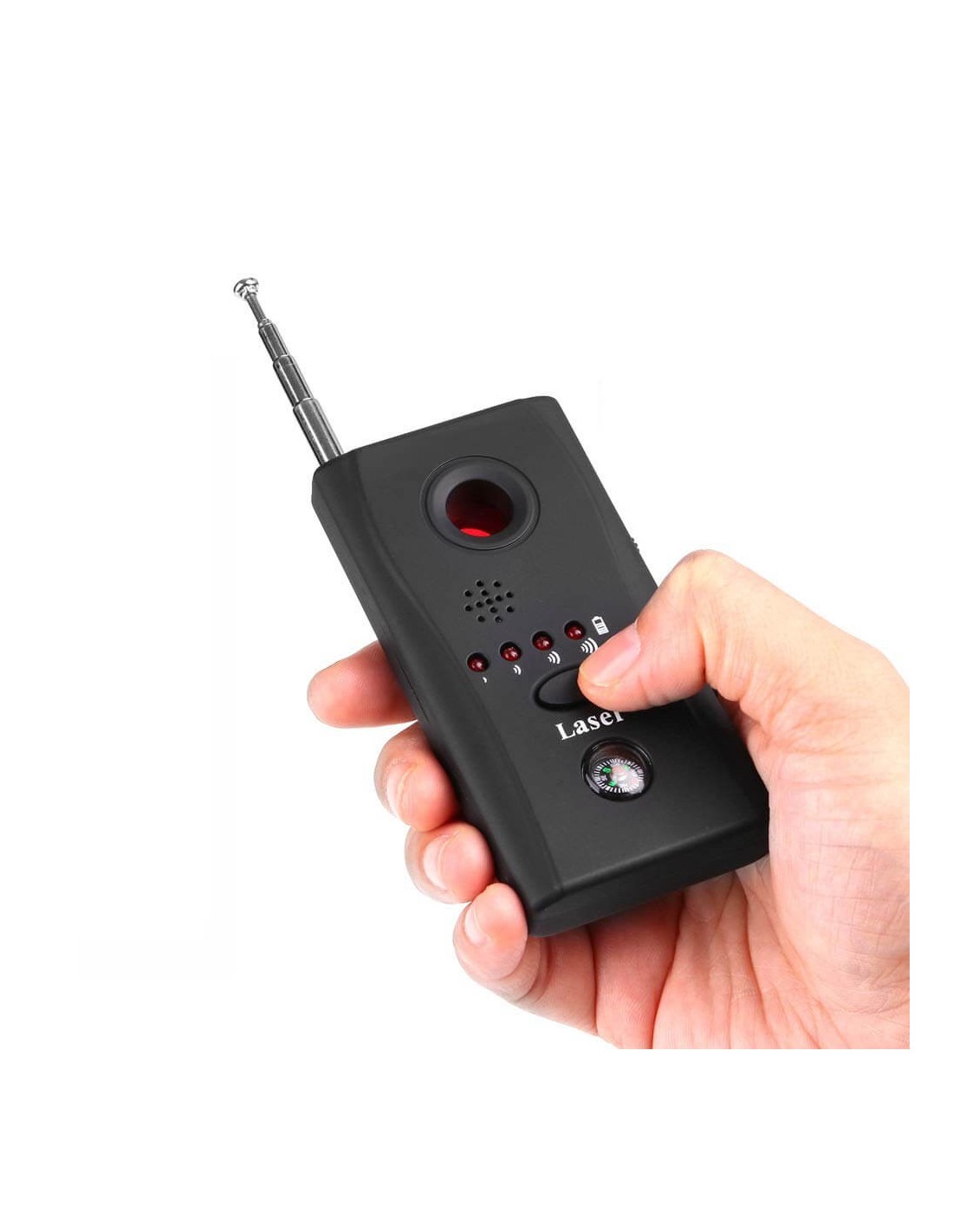 GPS / GSM and camera signal detector