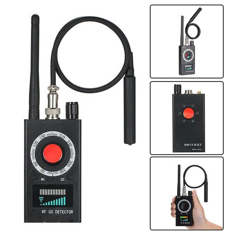 Détecteur de Signal GPS sans fil, dispositif Anti-écoute, traceur GPS,  HK809 / 007 - AliExpress
