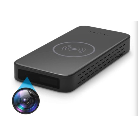Caméra WIFI Batterie de secours détection de mouvement Full HD
