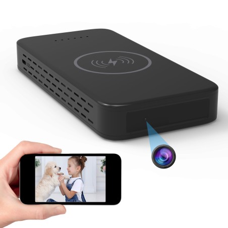 WiFi Power Bank Camera with Motion Detection – Full HD