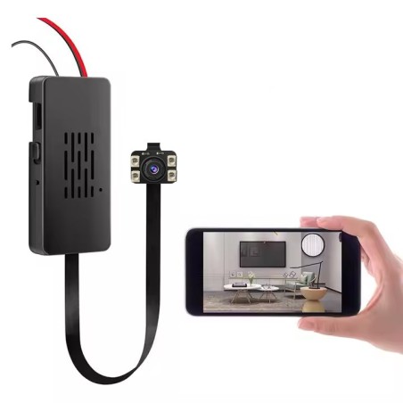 DIY WiFi Night Vision Camera Full HD with Motion Detection