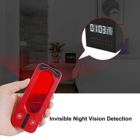 Détecteur de caméra lentilles et vision nocturne
