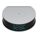 Caméra WiFi Full HD dans réveil avec chargeur à induction