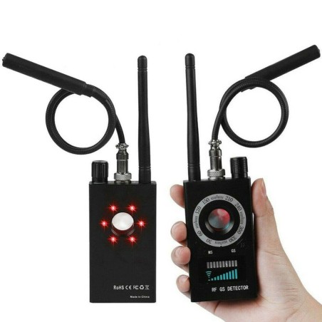 Advanced camera / GPS, GSM/ spy detector