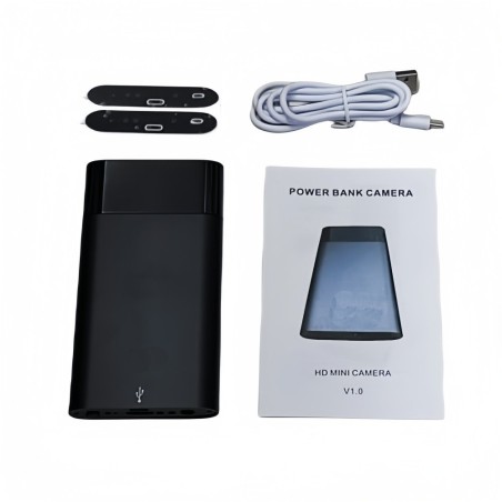 Full HD Camera Power Bank – 20 Hours Battery Life