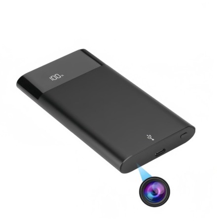Full HD Camera Power Bank – 20 Hours Battery Life