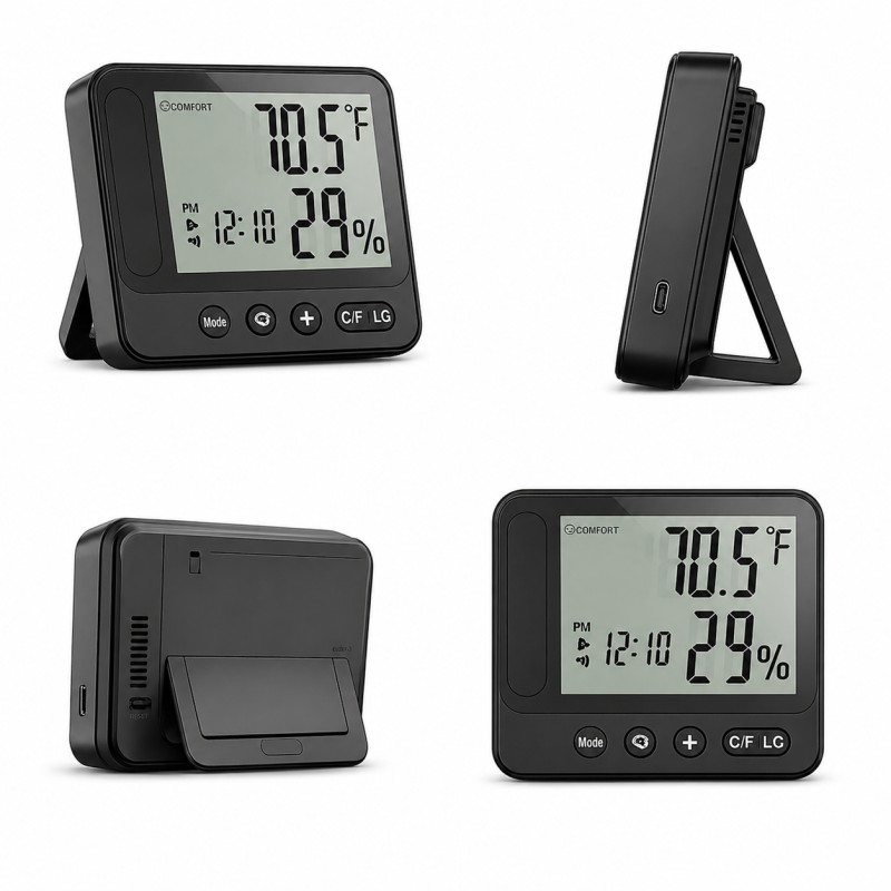 Full HD WiFi Camera Weather Station